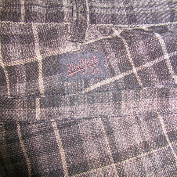 Zoo York Mens Plaid Chino Shorts Size 30 - Picture 7 of 9